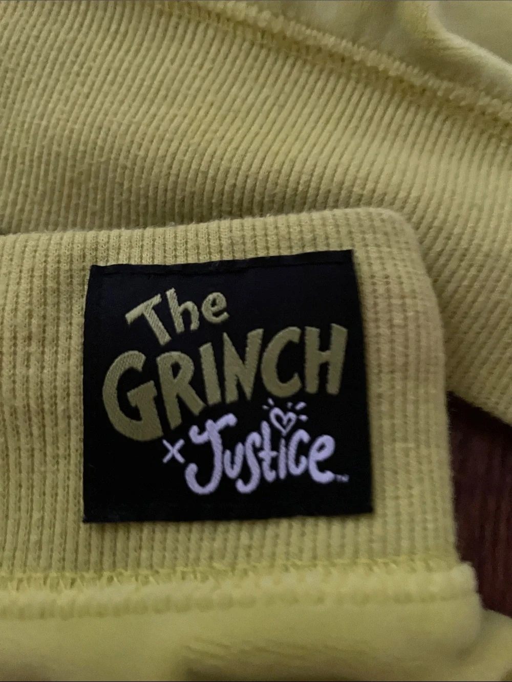 Justice pj wear
